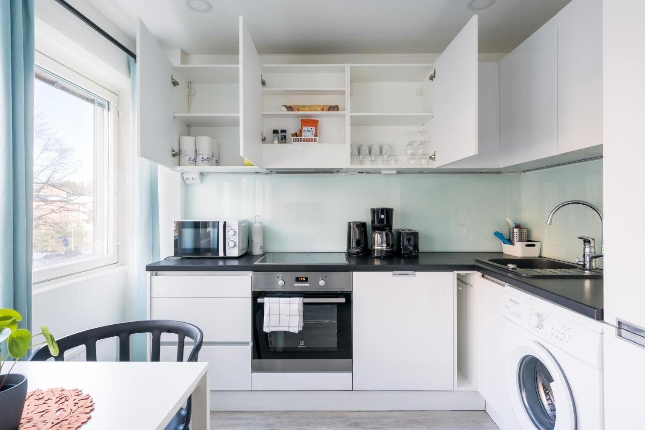 Hiisi Homes Helsinki Haaga 외부 사진