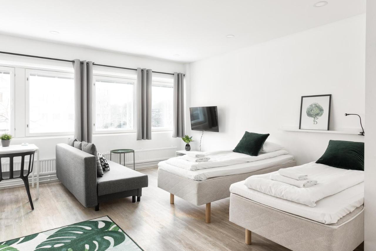 Hiisi Homes Helsinki Haaga 외부 사진